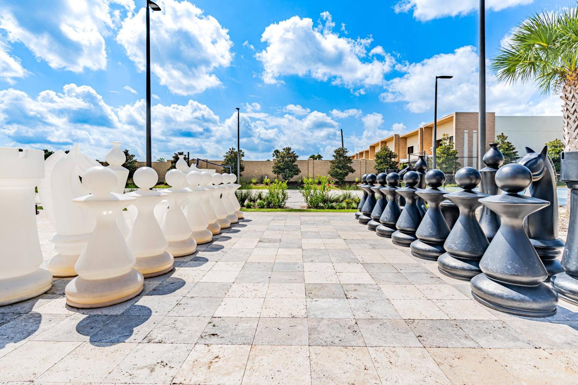 Private Hot Tub Bbq Grill At Magic Village Views Orlando Exterior photo