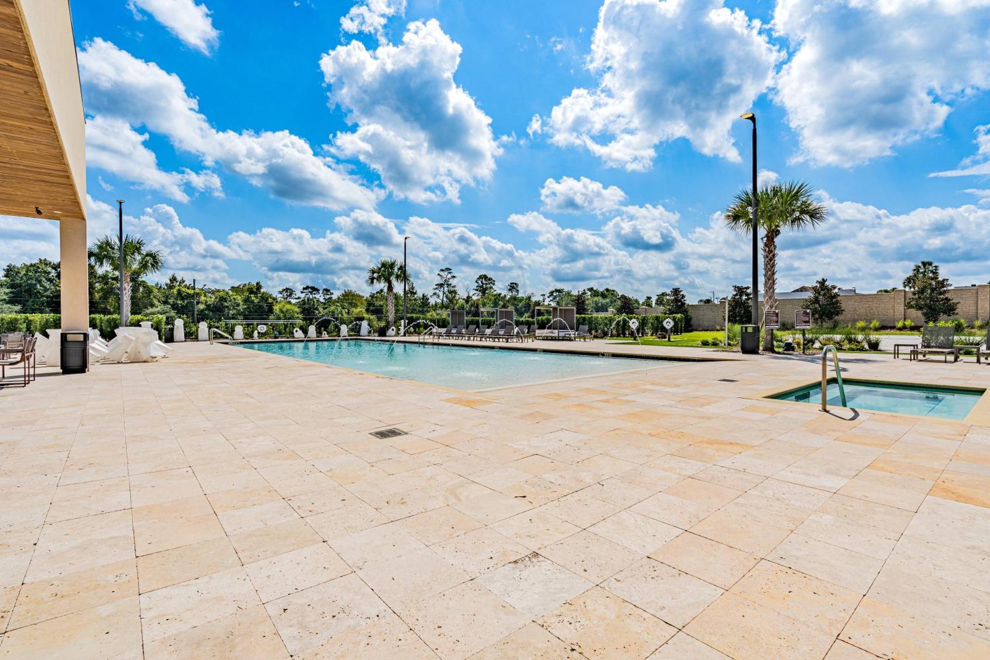 Private Hot Tub Bbq Grill At Magic Village Views Orlando Exterior photo