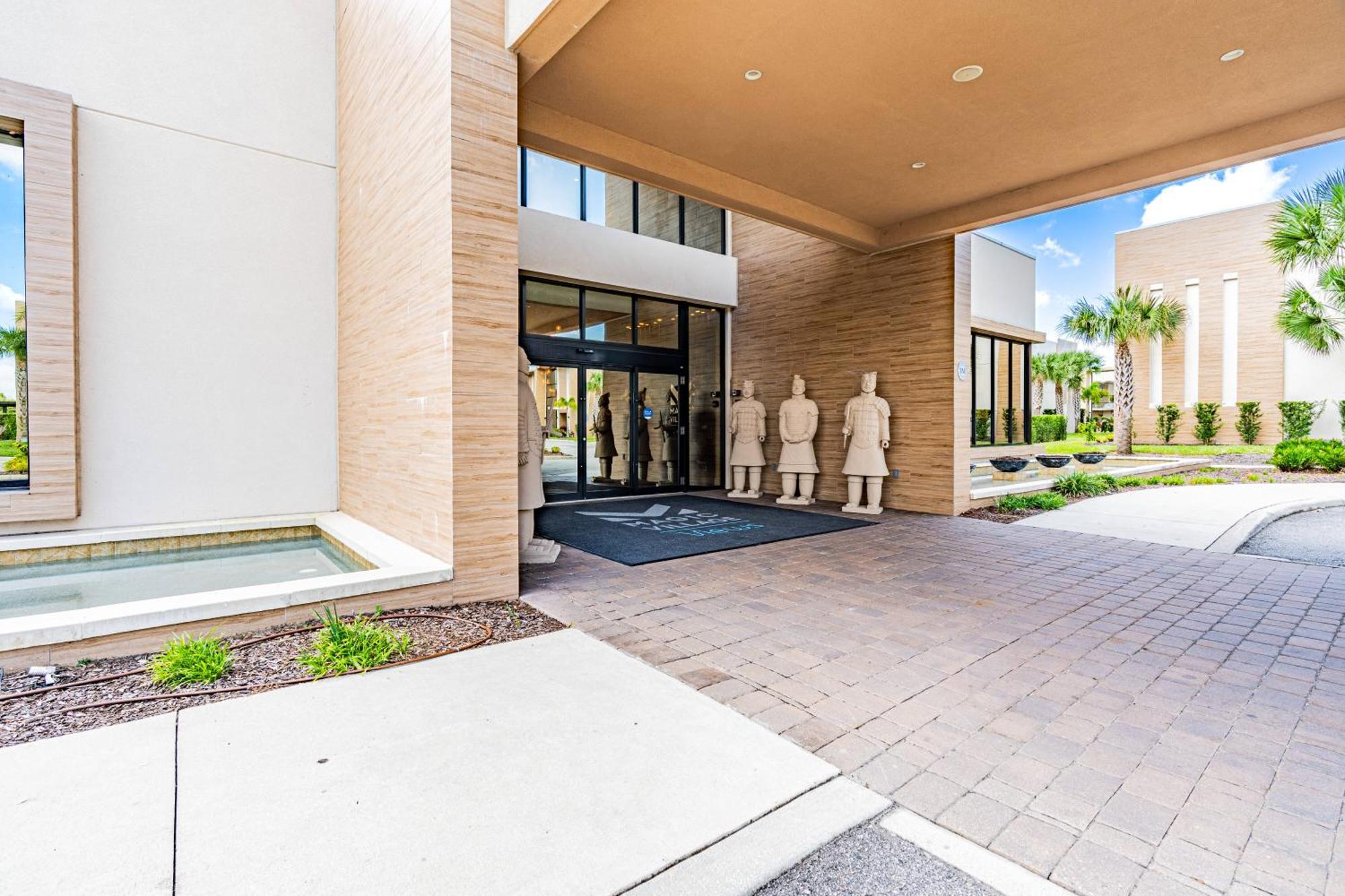 Private Hot Tub Bbq Grill At Magic Village Views Orlando Exterior photo
