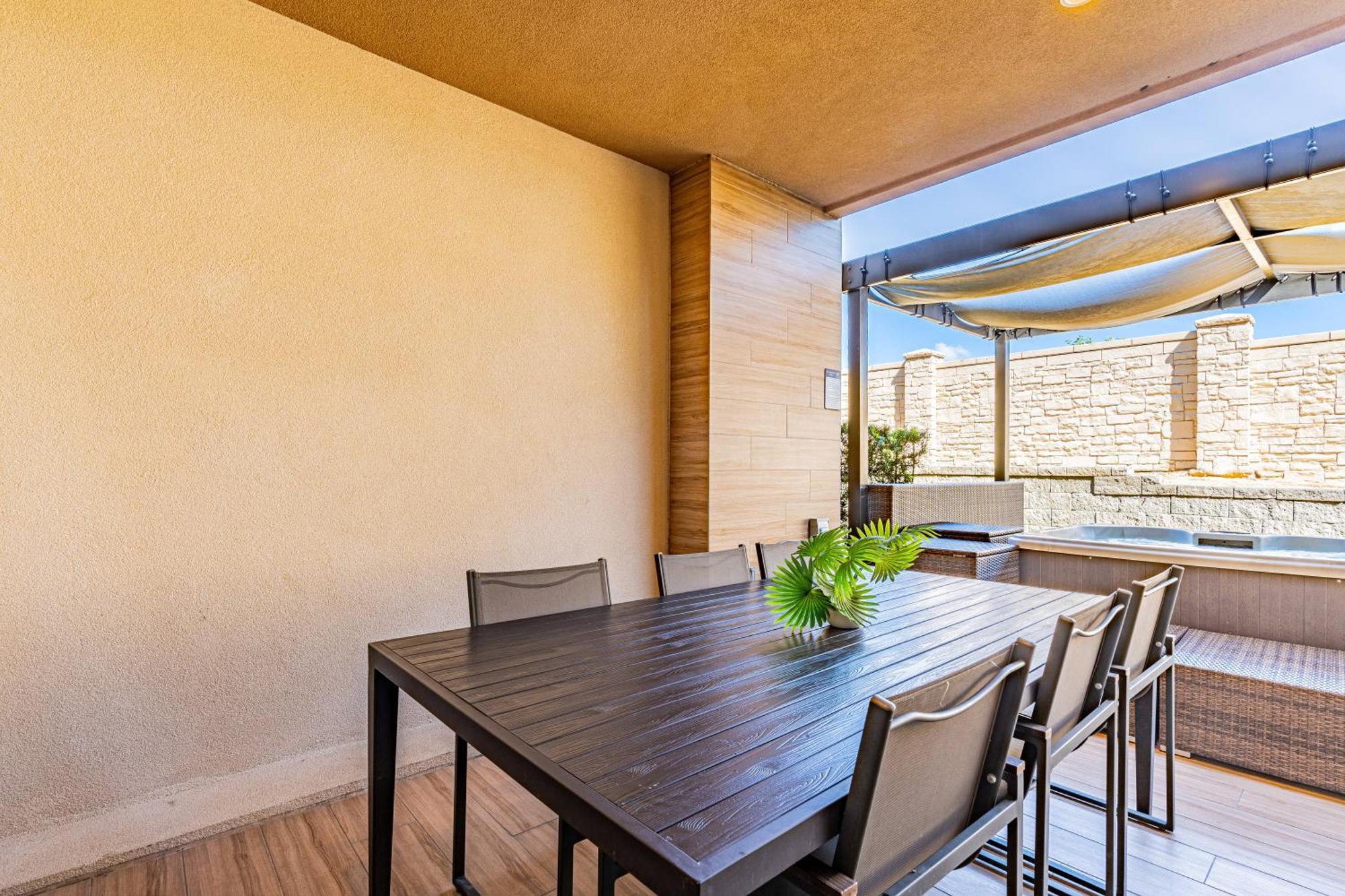 Private Hot Tub Bbq Grill At Magic Village Views Orlando Exterior photo